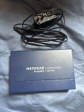 NETGEAR GS108 ProSafe 8-Port GbE Unmanaged Switch w/ Power Adapter for sale  Shipping to South Africa