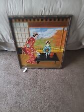 japanese canvas painting for sale  Rock Island