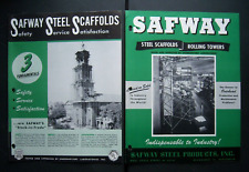 Safway steel scaffolds for sale  Harveys Lake