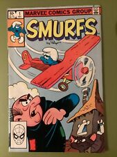 smurfs 1 comics 3 1982 2 for sale  Loda