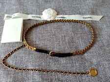Chanel ceinture vintage d'occasion  Sainte-Livrade-sur-Lot