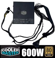 Cooler Master 600W ATX PSU Gaming Computer Power Supply 80Plus Gold Certified for sale  Shipping to South Africa