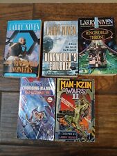 Lote 3 Brochuras Ringworld Larry Niven Engenheiros Ringworld, Trono, Crianças comprar usado  Enviando para Brazil