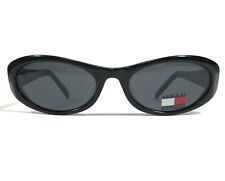 Gafas de sol Tommy Hilfiger TH7032 NEGRAS-3 marcos redondos negros con lentes negros segunda mano  Embacar hacia Argentina