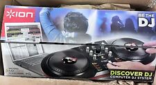 Ion Discover DJ Computer DJ System Dual Turntable USB Controller for Mac or PC for sale  Shipping to South Africa