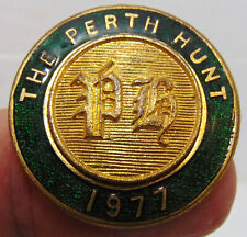 Perth hunt 1977 for sale  CARTERTON