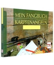 Fangbuch karpfenangeln frank gebraucht kaufen  Trebbin