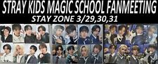 Cartão fotográfico Stayzone STRAY KIDS MAGIC SCHOOL FANMEETING STAY ZONE 29/03,30,31 comprar usado  Enviando para Brazil