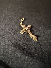 Kreuz antik feuervergoldet gebraucht kaufen  Wuppertal