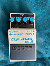 Boss DD-3T boxed Delay Pedal for sale  Shipping to South Africa