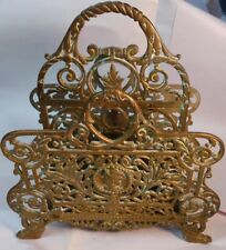 bronze magazine rack for sale  Glen Rock