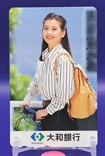 Usado, Cartões telefônicos antigos Akiho Sendou atriz japonesa Japão telecomunicações comprar usado  Enviando para Brazil