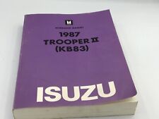 1987 isuzu trooper for sale  Valley Park