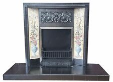 Victorian tiled fire for sale  STOKE-ON-TRENT