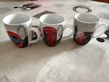 Lot mugs anglais d'occasion  Gravigny