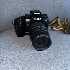 Cuerpo de cámara fotográfica Nikon F4 35 mm SLR y lente Sigma segunda mano  Embacar hacia Argentina