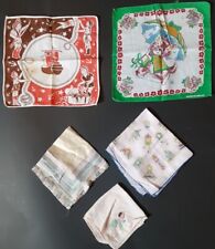 Vintage childs hankies for sale  Lombard