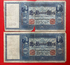German reich 100 for sale  Shipping to Ireland