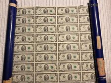 1976 note uncut for sale  Augusta