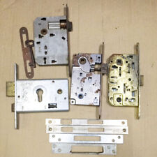 Series Of Locks And Contropiastre Aluminum CISA AGB BONAITI WELKA Various for sale  Shipping to South Africa