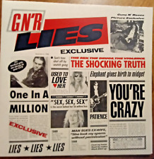 GN'R Guns n Roses- Lies CD e arte frontal CVR SOMENTE comprar usado  Enviando para Brazil
