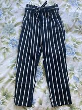 Navy striped paper for sale  LONDON