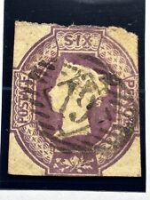 Stamp 1854 embossed d'occasion  Le Havre-