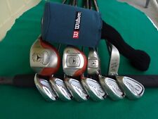 TaylorMade Golden Bear Irons Driver Wood Hybrid Complete Golf Club Set Mens RH for sale  Shipping to South Africa