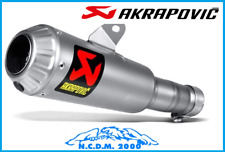 Terminale scarico akrapovic for sale  Shipping to Ireland