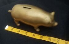 Solid brass pig for sale  Cincinnati