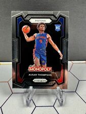 Ausar Thompson 2023-24 Panini Monopoly Prizm Base Rookie RC Pistons #27 for sale  Shipping to South Africa