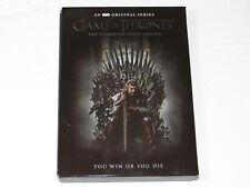 Game of Thrones The Complete First Season DVD 2015 5-Disc Set You Win Or You Die, usado comprar usado  Enviando para Brazil