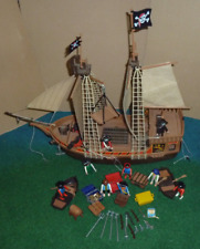 Playmobil großes piratenschif gebraucht kaufen  Deutschland