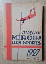 Almanach miroir sports d'occasion  Saint-Ismier