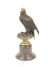 Adler bronze skulptur gebraucht kaufen  Velbert-Langenberg