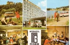 Postkarte gera interhotel gebraucht kaufen  Berlin