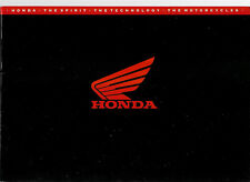 Honda motorcycle brochure for sale  HALESOWEN