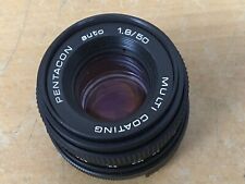 Pentacon auto 50mm for sale  ASHTEAD