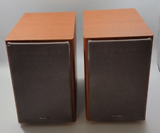 Used, Sony SS-CPX1 Stereo Speakers 40W Bookshelf Speakers 4ohm ~ Tested for sale  Shipping to South Africa