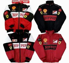 Ferrari racing jacket for sale  Shipping to Ireland
