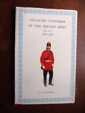 Infantry uniforms british for sale  WISBECH