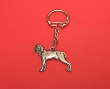 Weimaraner dog pewter for sale  Shipping to Ireland