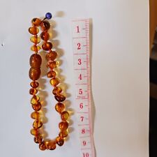 Baltic amber bracelet for sale  DARWEN