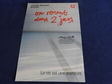 Catalogue depliant citroen d'occasion  Saint-Cyr-sur-Mer