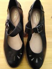 Clarks black mary for sale  COVENTRY
