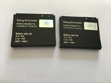 2PCS NOVA bateria BST-39 Para Sony Ericsson Telefone T707 W380i W508 W910i Z555i  comprar usado  Enviando para Brazil