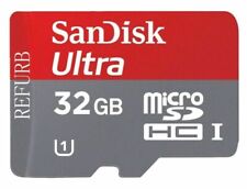 32 GB SanDisk Micro SD SDHC tarjeta de memoria Class10 SDSDQUA-032G para móvil, usado segunda mano  Embacar hacia Argentina