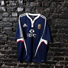 Camiseta deportiva de rugby del equipo de British Lions Adidas azul poliéster para hombre talla 2XL segunda mano  Embacar hacia Argentina