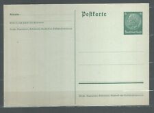 Deutsches reich postkarte gebraucht kaufen  Ribnitz-Damgarten