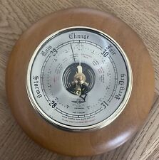 Shortland barometer. round for sale  LONDON